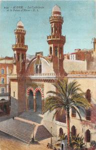 BR72389 alger la cathedrale et le palais d hiver  algeria  africa