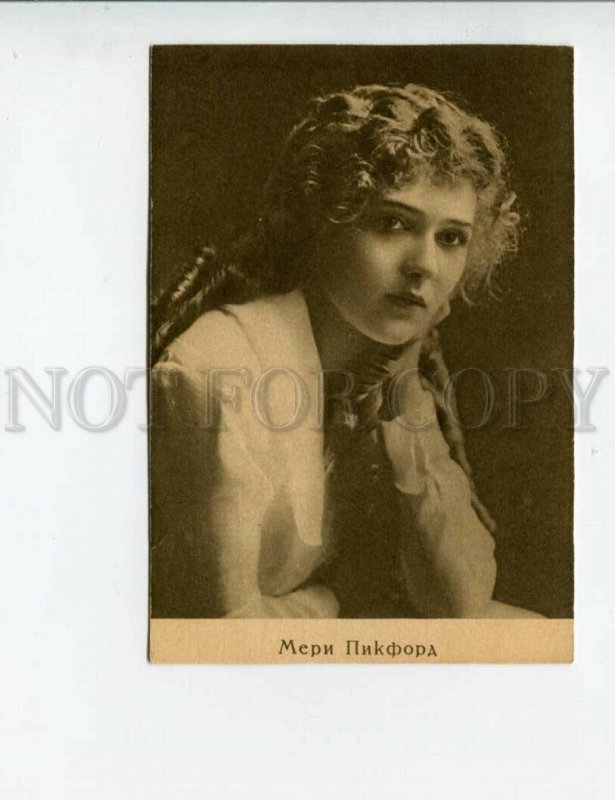 3119966 Mary PICKFORD Great MOVIE Star Oscar ACTRESS old PHOTO