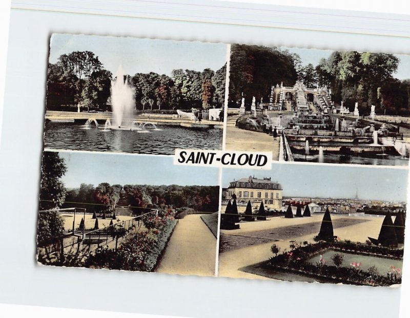 Postcard Saint-Cloud, France