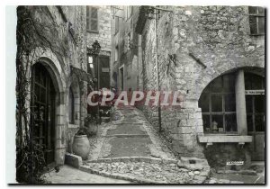 Old Postcard Saint Paul de Vence M Montee Church