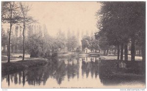 Bassin De La Hotoie, Amiens (Somme), France, 1900-1910s