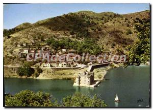 Postcard Modern Villefort The Ch?teau de Castanet