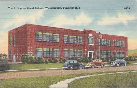 Pennsylvania Williamsport J George Becht School