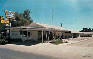 Big Horn Motel BUFFALO WYOMING postcard 100199