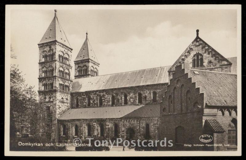 Domkyrkan och Laurentiiklostret