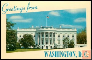 Greetings From Washington, D.C.