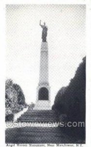 Angel Moroni Monument in Manchester, New York