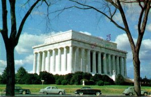 Washington D C Lincoln Memorial 1987