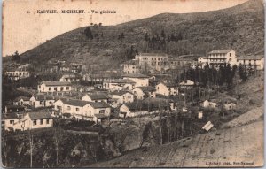 Algeria Kabylie Michelet Vue Generale Vintage Postcard 09.51