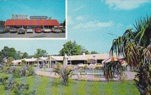 North Carolina Wilmington Whiteys Restaurant And El Berta Motor Inn With Pool