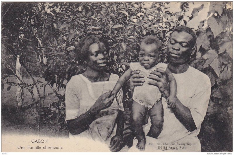 RP: GABON , 00-10s , Une Famille chretienne