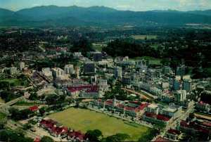 Malaysia Kuala Lumpur City Aerial View