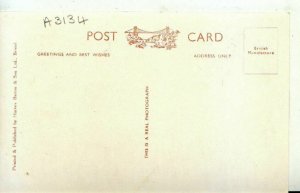 Shropshire Postcard - Main Gateway - Ludlow Castle - Real Photograph  Ref 19381A