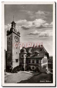 Switzerland - Schweiz - Lucerne - Lucerne - Rathaus - Old Postcard