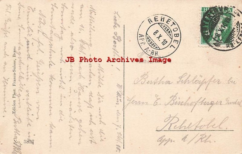 Switzerland, Winterthur, Generalansicht, 1910 PM