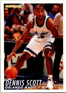 1994 Upper Deck Basketball Dennis Scott Orlando Magic sk20849