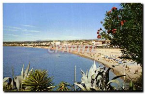 Nice Modern Postcard The US Quai The Beach Ponchettes