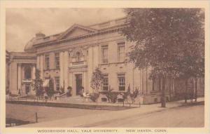 Connecticut New Haven Woodbridge Hall Yale University Albertype