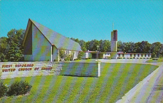 Wisconsin Manitowoc First Reformed United Church Of Christ