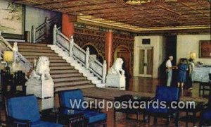 Ground Floor Lobby, Grand Hotel Taipei Taiwan Unused 