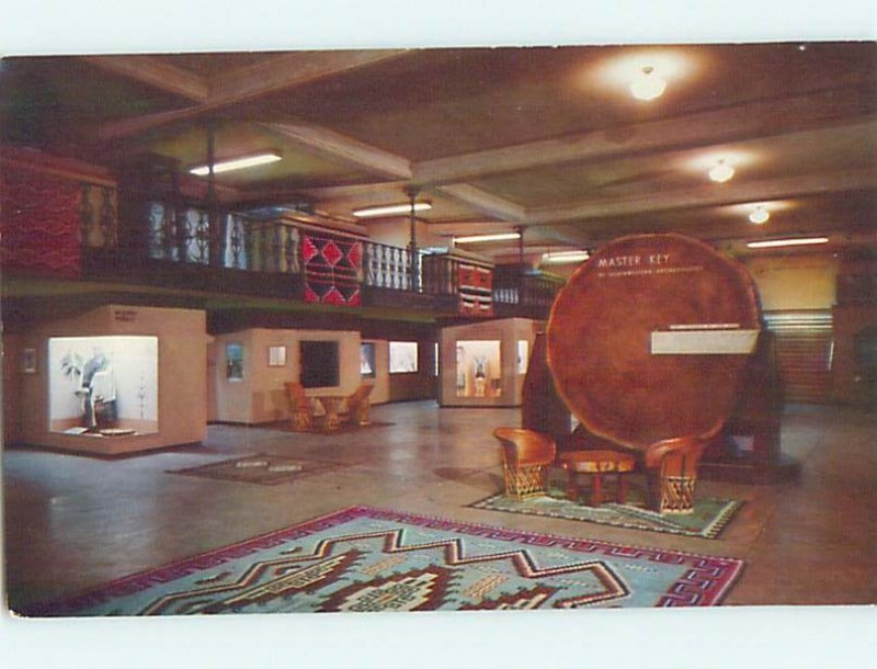 Unused Pre-1980 MUSEUM SCENE Tucson Arizona AZ hr0162