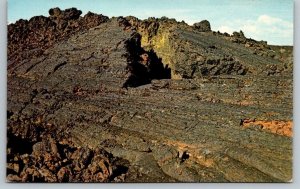 Craters of the Moon National Monument   Idaho   Postcard