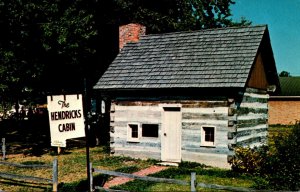 Indiana Shelbyville Hendricks Cabin