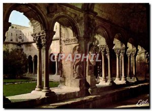 Postcard Modern Gallery Arles Romanesque cloister of Saint Trophime