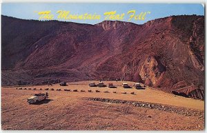 Madison River Canyon Earthquake Lake Montana 1960s Chrome Vintage Postcard