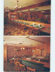 Unused Pre-1980 RESTAURANT SCENE Marblehead Massachusetts MA B9017