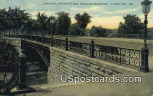 Anderson Avenue Bridge, Gladstone Boulevard - Kansas City, Missouri MO  