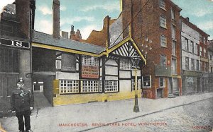 Manchester, seven stars hotel, withy Grove Policeman Occupation Unused 
