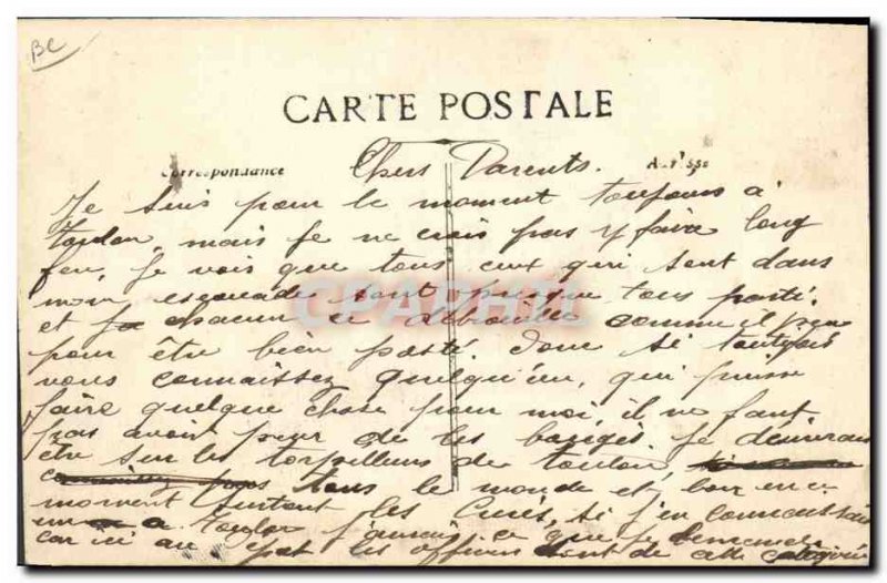 Old Postcard Kitchen Marine Distribution soup on board