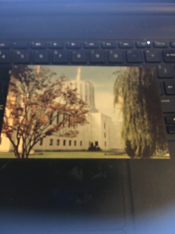 Vintage postcard -  State Capitol, Salem Oregon