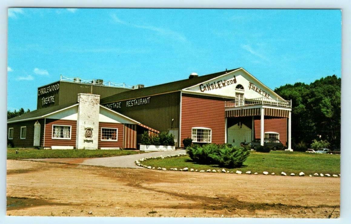 NEW FAIRFIELD, Connecticut CT ~ CANDLEWOOD THEATRE ca 1960s-70s