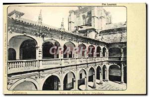 Postcard Old Salamanca Patio del Colegio de los Irlandeses