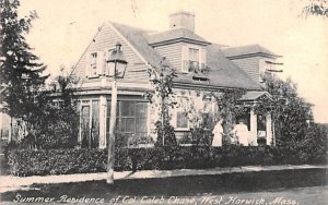 Summer Residence of Col. Caleb Chase in West Harwich, Massachusetts