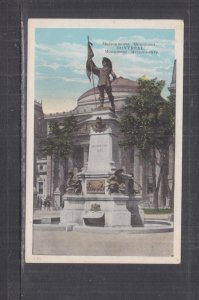 CANADA, QUEBEC, MONTREAL, MAISONNEUVE MONUMENT, c1920 ppc., unused.
