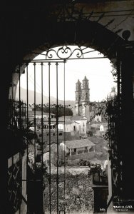 Vintage Postcard 1900's View of Taxco Guerrero Mexico MX