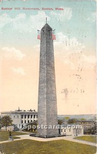 Bunker Hill Monument - Boston, Massachusetts MA  