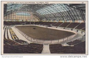 Ohio Columbus Coliseum State Fair Grounds 1933