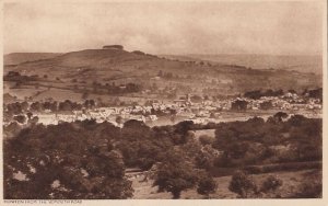 Postcard Honiton from Sidmouth Road UK