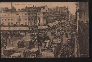 102245 UK Oxford Circus London Vintage phototype PC