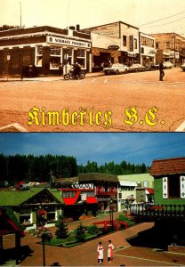 Canada British Columbia Kimberley Pre and Post 1973