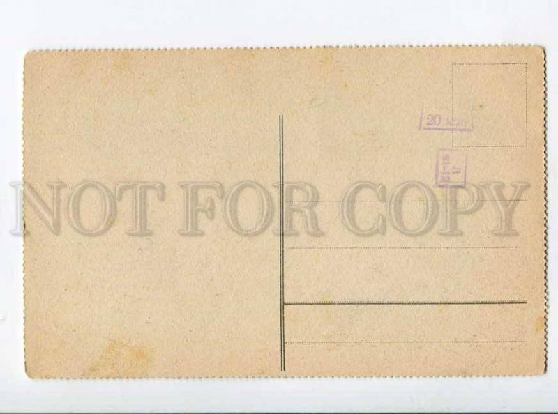 264561 TURKEY Dressed MONKEY Smoking Pipe Vintage postcard