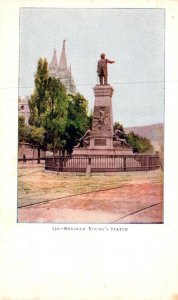 Utah Salt Lake City Brigham Young's Statue