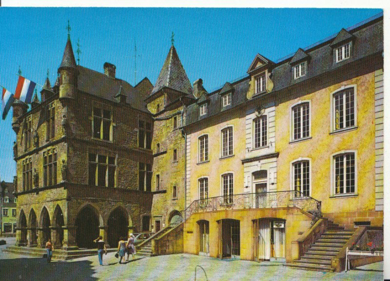 Luxembourg Postcard - Echternach Denzelt et Hotel de Ville - Ref 6371A