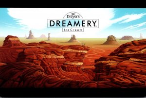 Advertising Dreyer's Dreamery Ice Cream Caramel Toffee Bar Heaven