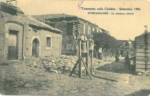 VINTAGE POSTCARD - VIBO VALENTIA - STEFANACONI-