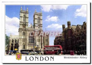 Postcard Modern London Westminster Abbey